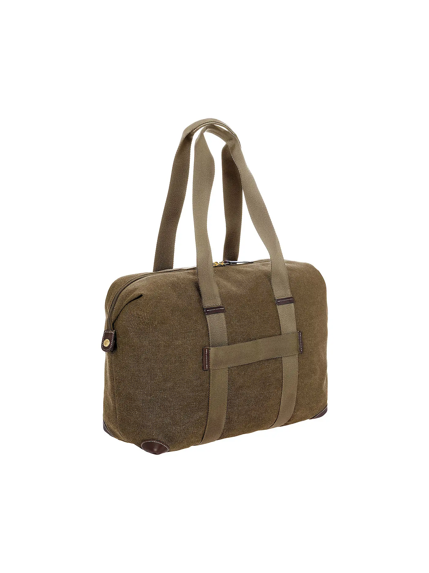 BRICS | Reisetasche Sorrento 43cm Cyclamen | braun